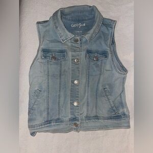 Cat & Jack Light Blue Denim Jacket